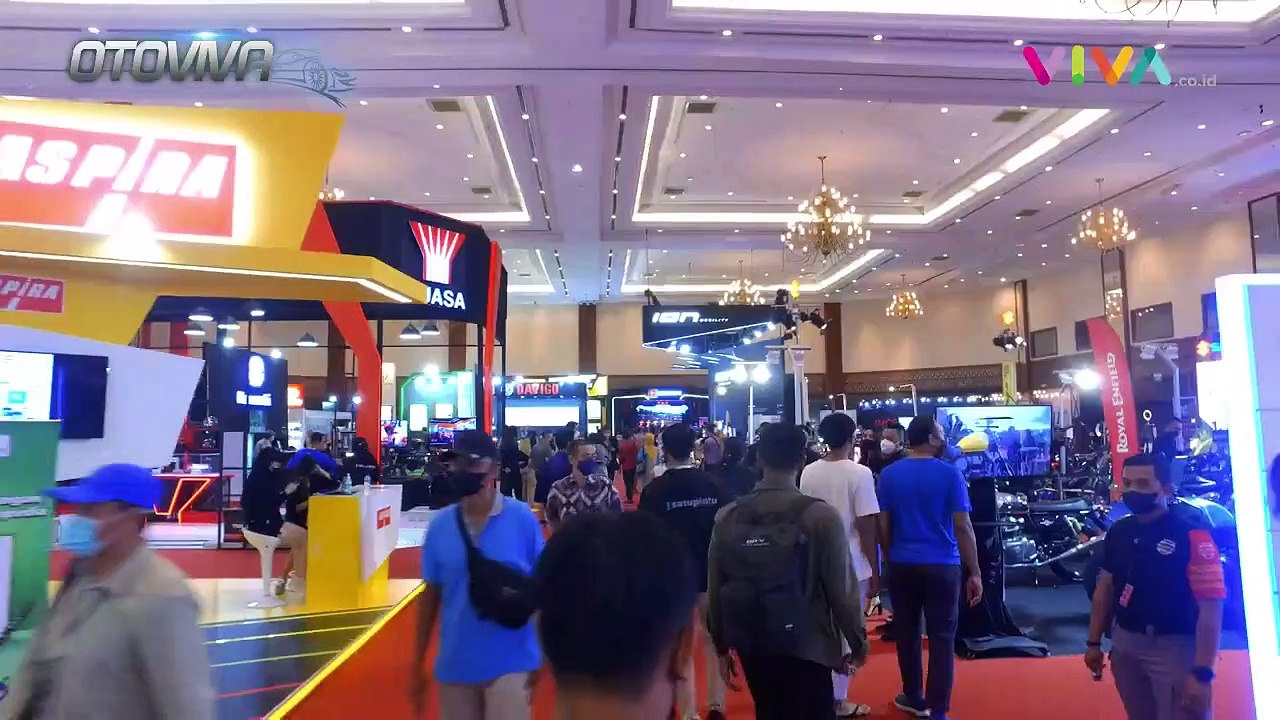 Motor Pengawalan KTT G20 Ada di IMOS 2022, Harga Diatas 1 Miliar