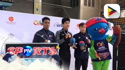 Alegarbes, may silver medal na sa Virtus Oceania Asian Games 2022