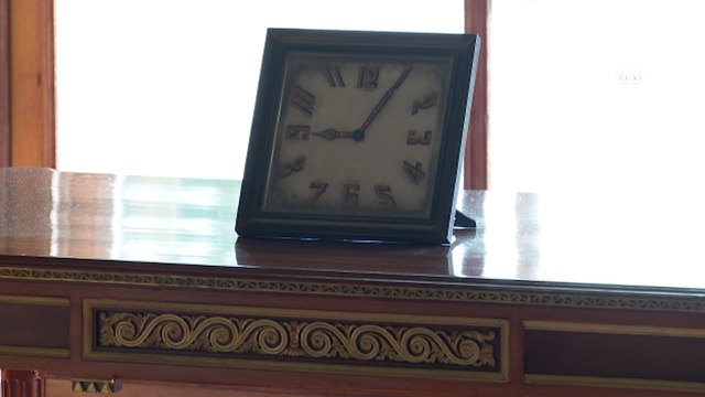 Dolmabahçe Sarayı on binlerin ziyaretine hazır