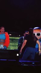 Daddy Yankee: Señora burla la seguridad y sube al escenario en pleno concierto