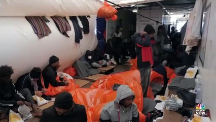 234 Rescued Migrants Stuck In International Waters After Italy Changes Policy