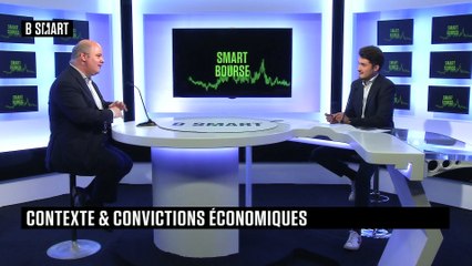 SMART BOURSE - L'invité de la mi-journée : Vincent Mortier (Amundi)