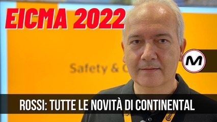 #EICMA2022 | Pietro Rossi: Tutte le novità sulle Smart Mobilities di Continental