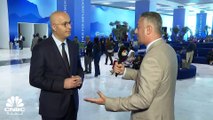نائب رئيس شركة Microsoft العالمية لـ CNBC عربية: نخطط لاستثمار مليار $ في قطاع الاستدامة خلال السنوات الأربع المقبلة