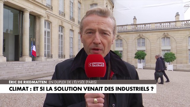 Décarbonation : Emmanuel Macron reçoit les 50 industriels français les plus polluants