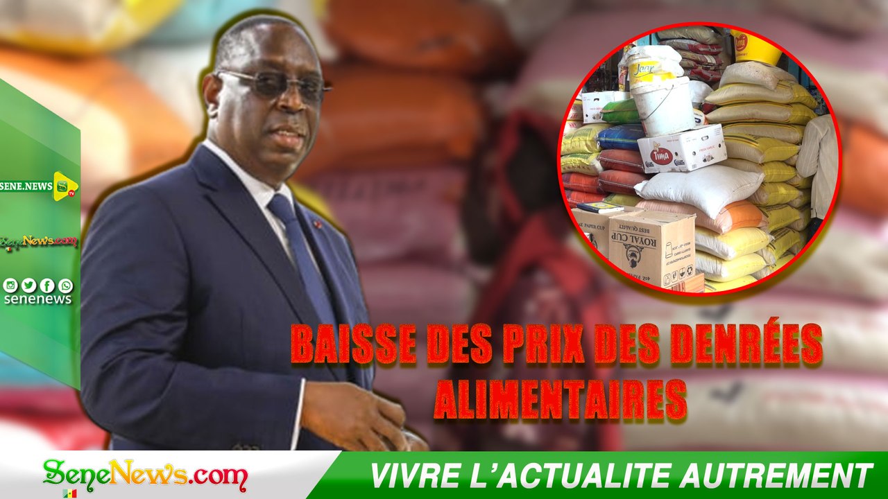 Baisse des prix des denrées alimentaires : Les commerçants défient le président Macky Sall