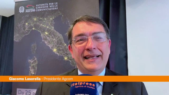 Agcom, Lasorella Accompagnare l'Italia verso la società digitale