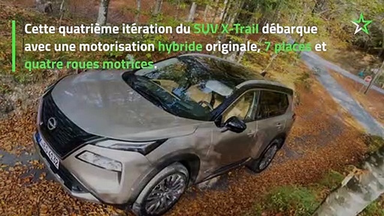 Test Nissan X-Trail e-4ORCE 4x4 Tekna+ : efficace partout