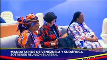 Venezuela y Sudáfrica sostienen reunión bilateral en el contexto de la COP27
