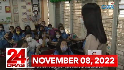 24 Oras Express: November 08, 2022 [HD]