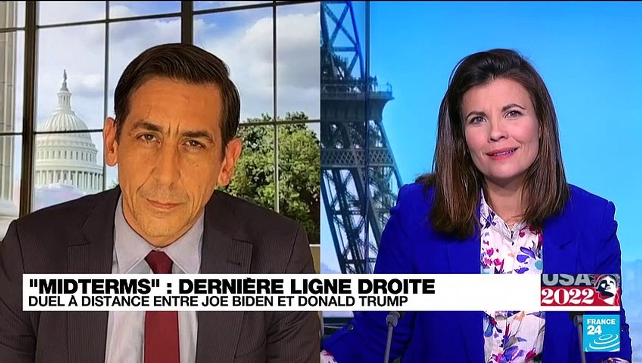 Midterms : "Si les républicains venaient à reprendre le Sénat, on verrait un D. Trump piloter le Congrès à distance"