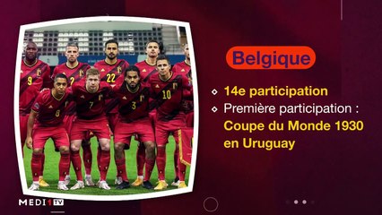 #EnRoutePourleQatar: tout ce qu'il faut savoir sur l'équipe de Belgique - 07/11/2022