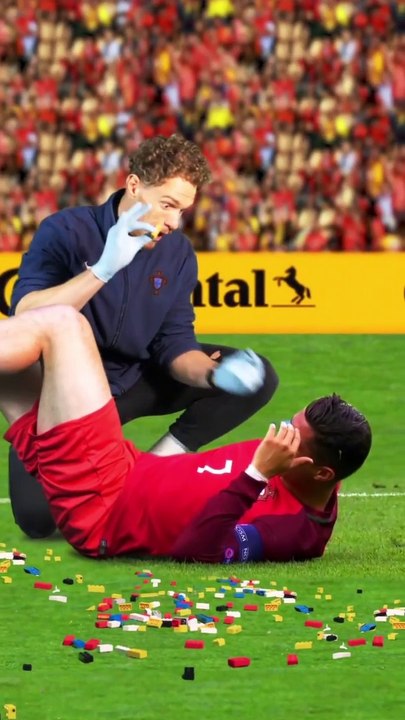 Ronaldo damage  hospital 