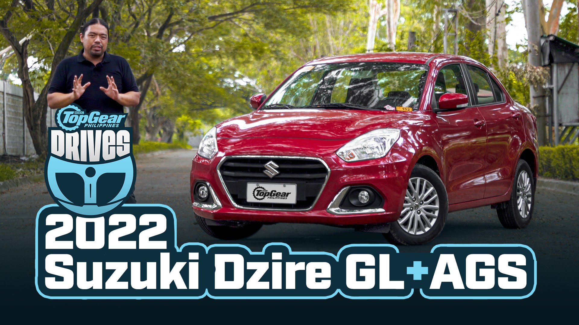 2022 Suzuki Dzire GL+ review: Testing Suzuki's Auto Gear Shift transmission  | Top Gear Philippines - video Dailymotion