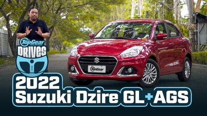 2022 Suzuki Dzire GL+ review: Testing Suzuki’s Auto Gear Shift transmission | Top Gear Philippines