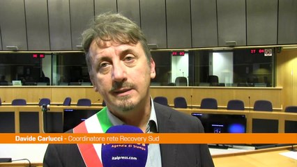 Pnrr, Carlucci "Far scorrere graduatorie dei bandi per rilancio Sud"