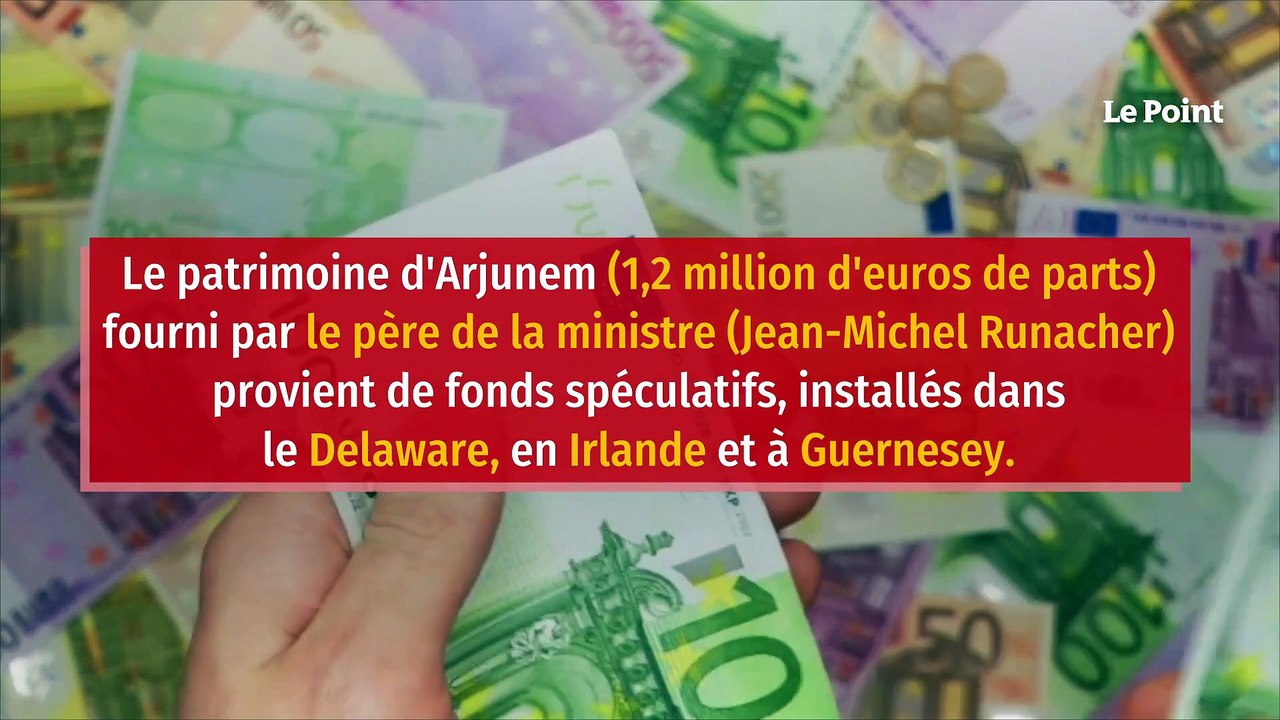 Les enfants de Pannier-Runacher associés d'une société liée à des paradis fiscaux