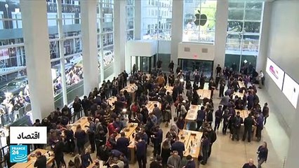 قيود كورونا في الصين تضر بتصنيع هواتف الآيفون