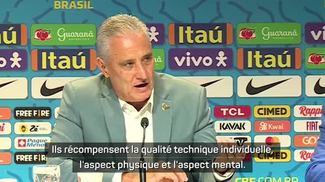 Brésil - Tite explique la présence de Daniel Alves et répond aux critiques