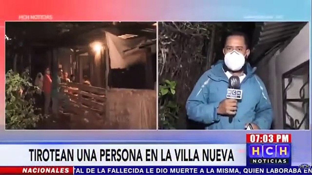 Desconocidos le quitan la vida a una persona en el sector 5 de la col. Villanueva