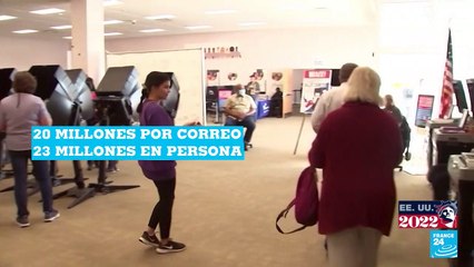 Sin una fecha específica para conocer los resultados finales de las 'midterms' estadounidenses