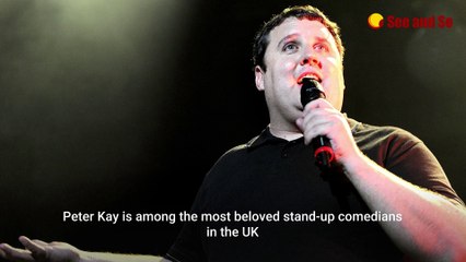 Peter Kay announces first stand-up tour after 12 years