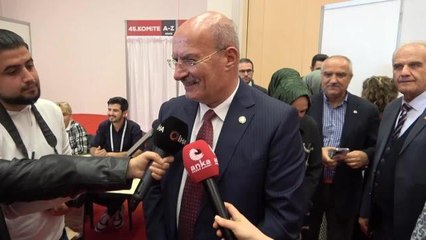 Ankara Ticaret Odası'nda Seçim Var. ATO Başkanı Gürsel Baran: "Buradan Kazanan Ülkemiz Olacak"