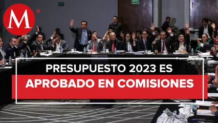 En sede alterna, diputados aprueban dictamen del Presupuesto 2023; va al pleno