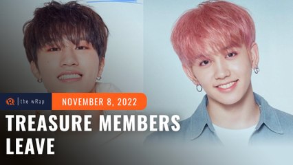 Bang Ye-dam and Mashiho to leave K-pop group TREASURE