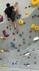 Extreme Park - the first time to climb here