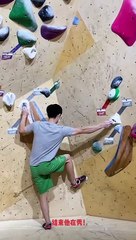 Hoseok Lee, the Korean rock climbing god