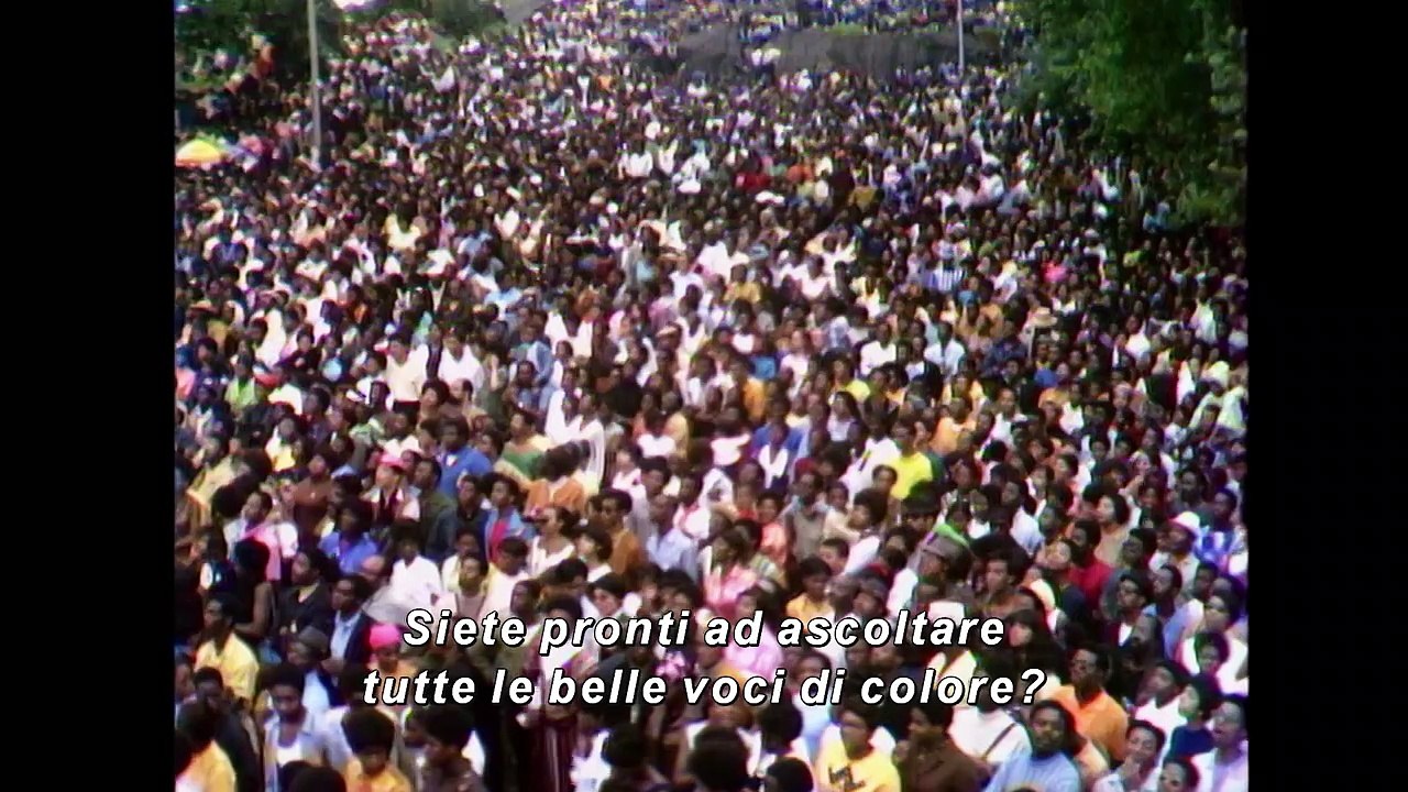 Summer of Soul (…ou quand la révolution n'a pas pu être télévisée) Bande-annonce (IT)