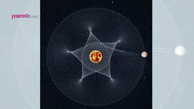 Jüpiter ve Mars'ın dönüş sırasında oluşturdukları desen kendisine hayran bıraktı!