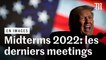 Midterms 2022 : Donald Trump et Barack Obama s’impliquent dans les derniers meetings de la campagne