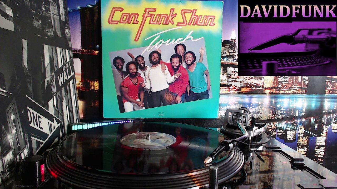 CON FUNK SHUN - kidnapped (1980)