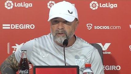 Sampaoli sobre un posible descenso: "No hay ninguna posibilidad de que pase"