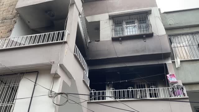 GAZİANTEP - Dumandan etkilenen çocuk hastaneye kaldırıldı
