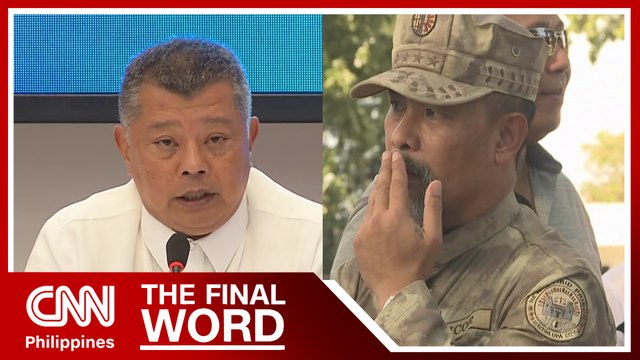 Remulla rules out bigger mastermind than Bantag for now