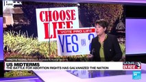 US midterms: The battle for abortion has galvanised the nation