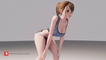 Anime Character Modeling and Animation Full process - Blender 2.93 by FlyCat