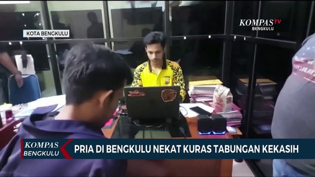 Pria di Bengkulu Nekat Kuras Tabungan Kekasih