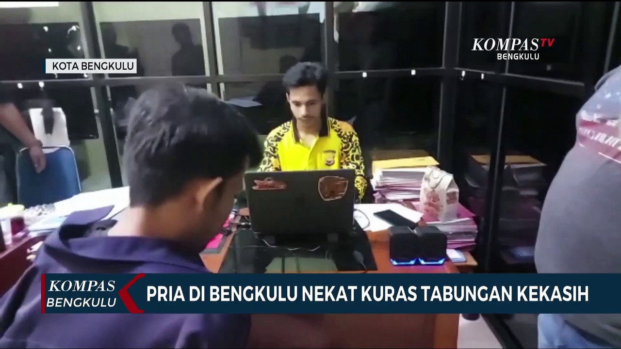 Pria di Bengkulu Nekat Kuras Tabungan Kekasih