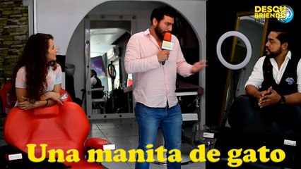   Una manito de gato    Con: Oskar Mancilla