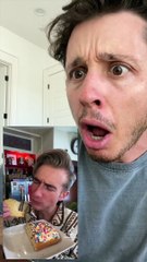 He Made Ice Cream Bread!!