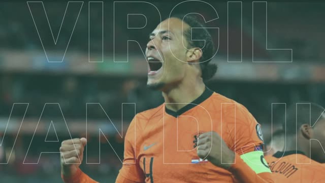 WM 2022: Spieler im Fokus - Virgil van Dijk