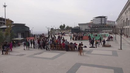 Şırnak merkez ile 2 ilçesinde "Geleneksel Kültür ve Spor Şenliği" başladı