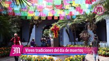 VIVEN EN CUERNAVACA TRADICIONES POR EL DÍA DE MUERTOS