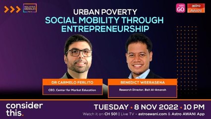 Consider This: Urban Poverty (Part 2) - Revise Malaysia’s Poverty Line Post-Covid