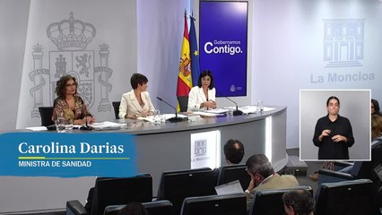 Darias critica la gestión sanitaria de Díaz Ayuso en la Comunidad de Madrid