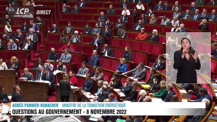 Video herunterladen: Épinglée pour ses liens familiaux avec une société liée à des paradis fiscaux, Agnès Pannier-Runacher dénonce des «allégations fausses et calomnieuses»